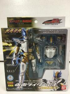 **( Кагосима отправка ) Bandai Kamen Rider DenO Wing пена фигурка YAHOO!×BANDAI Limited нераспечатанный GE-29**