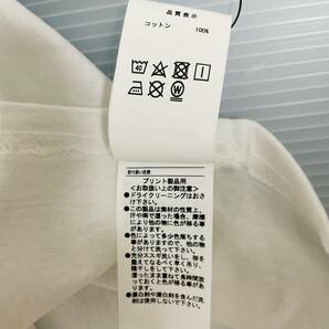 【Sサイズ 新品未使用】2021SS FORTY PERCENTS AGAINST RIGHTS “ RAINY ” Tシャツ WHITE ／ DESCENDANT.WTAPS.ダブルタップスの画像8
