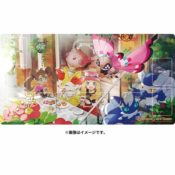 ポケモンカードゲーム ラバープレイマット セレナ