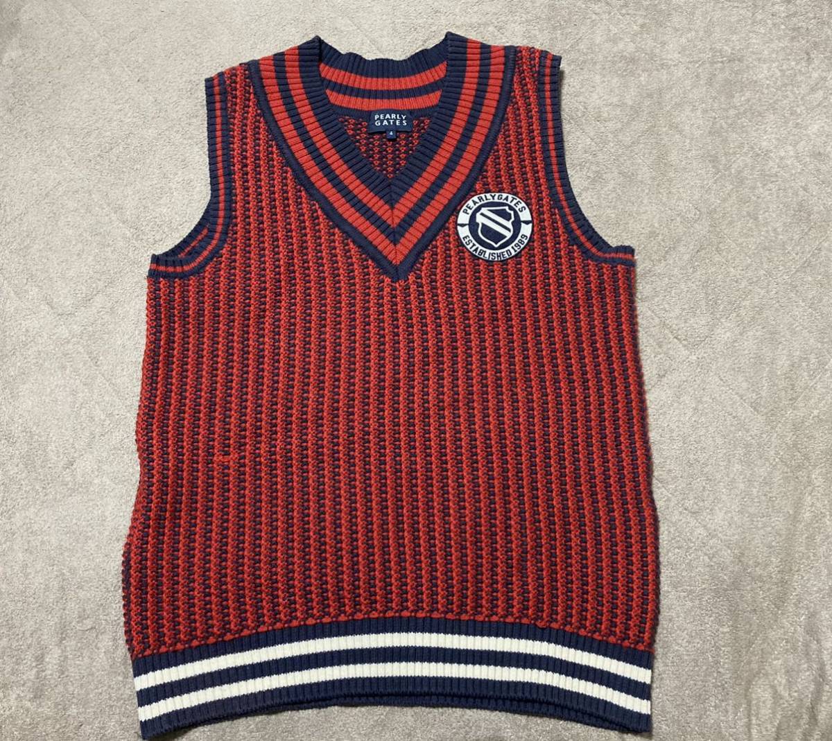 ヤフオク! - パーリーゲイツ(ベスト ウエア(男性用))の中古品・新品 ...