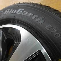 夏新品 4本SET 会社宛 送料無料 225/60R17×7J 99H ヨコハマ ブルーアース E70 純正 アルミ スバル XV レガシィアウトバック 特価 NO,B8135_画像3