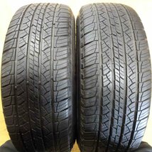 ■4本SET!■NO,X4978■会社宛 送料無料■265/65R17×7.5J■ミシュラン ラチチュード■夏 Jeep ジープ 純正アルミ クライスラー ラングラー_画像9