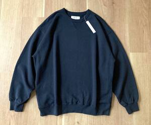 完売★ Sandinista / Joggers Sweatshirt ガゼット ヴィンテージ イージーフィット スウェット シャツ navy / M サンディニスタ 日本製