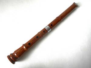 S / 尺八 和楽器 楽器 木管 二本継 中古品