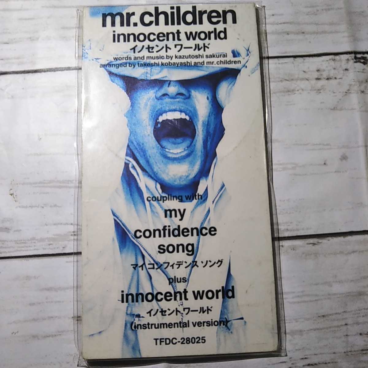 ヤフオク! -innocent world(Mr.Children)の中古品・新品・未使用品一覧