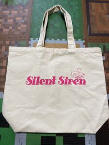 Silent Siren サイレントサイレン アイドル ガールズバンド トートバッグ エコバッグ