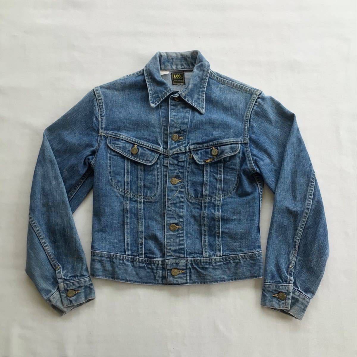 60s ヴィンテージ Lee ウエスターナー グリーン ジャケット 106J