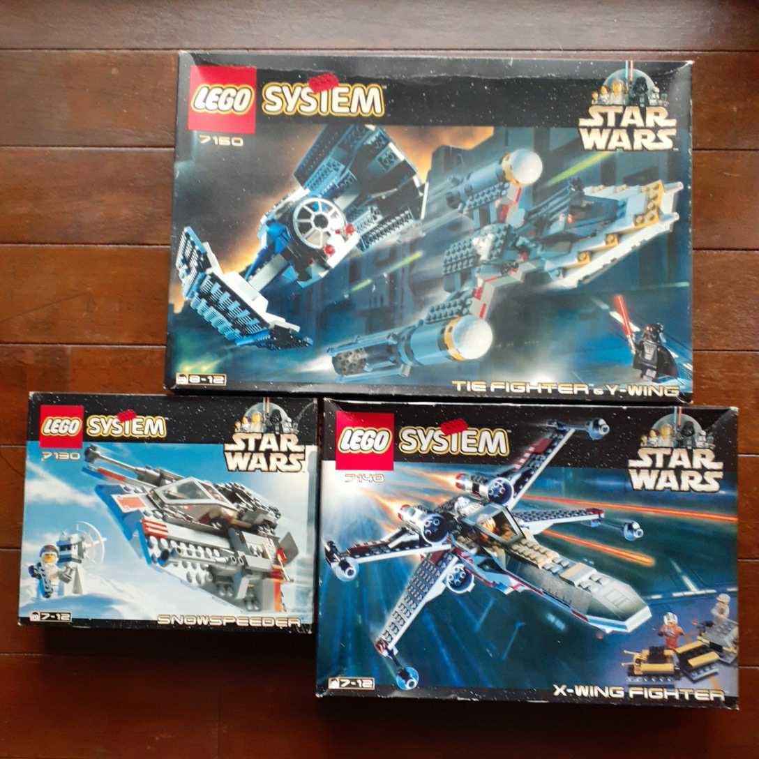 ヤフオク! -「7140」(レゴ スター・ウォーズ) (LEGO)の落札相場・落札価格
