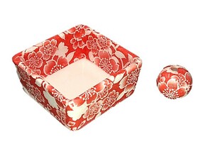  peace modern Sakura .. red fragrance establish ceramics angle pot manufacture direct sale ACSWEBSHOP original 