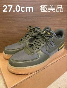 【完売品】NIKE AIR FORCE 1 GORE-TEX／OLIVE