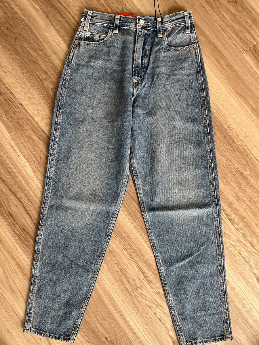 リーバイスレッド W25 ルーズストレート loose straight デニム ...