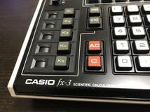 CASIO 電卓 加算器 カシオ 昭和レトロ 関数電卓 カシオ関数電卓 _画像5