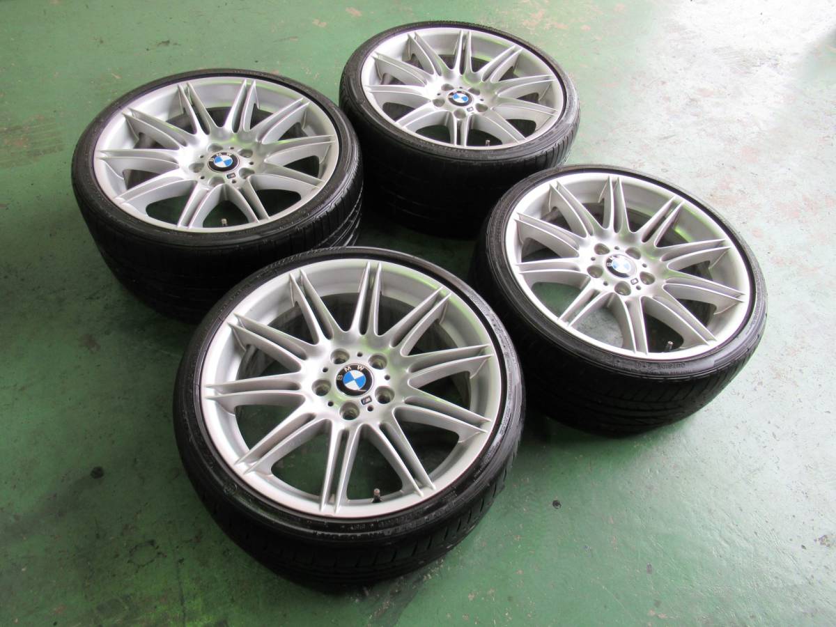 魅力的な価格 超希少USDM BMW 純正OP BBS 19インチ e92 e91 e90