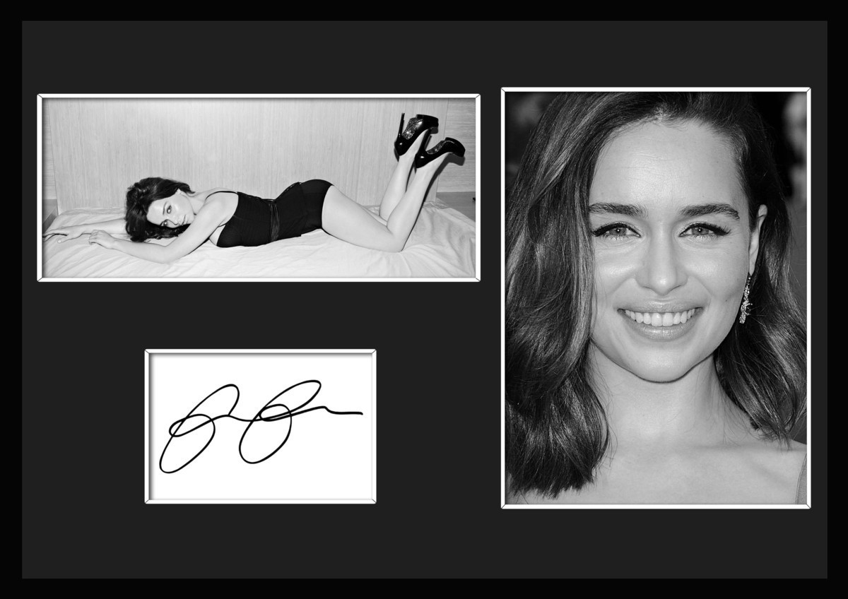 お歳暮 エミリア 1枚限定 emilia clarke emilia エミリア クラーク 1枚