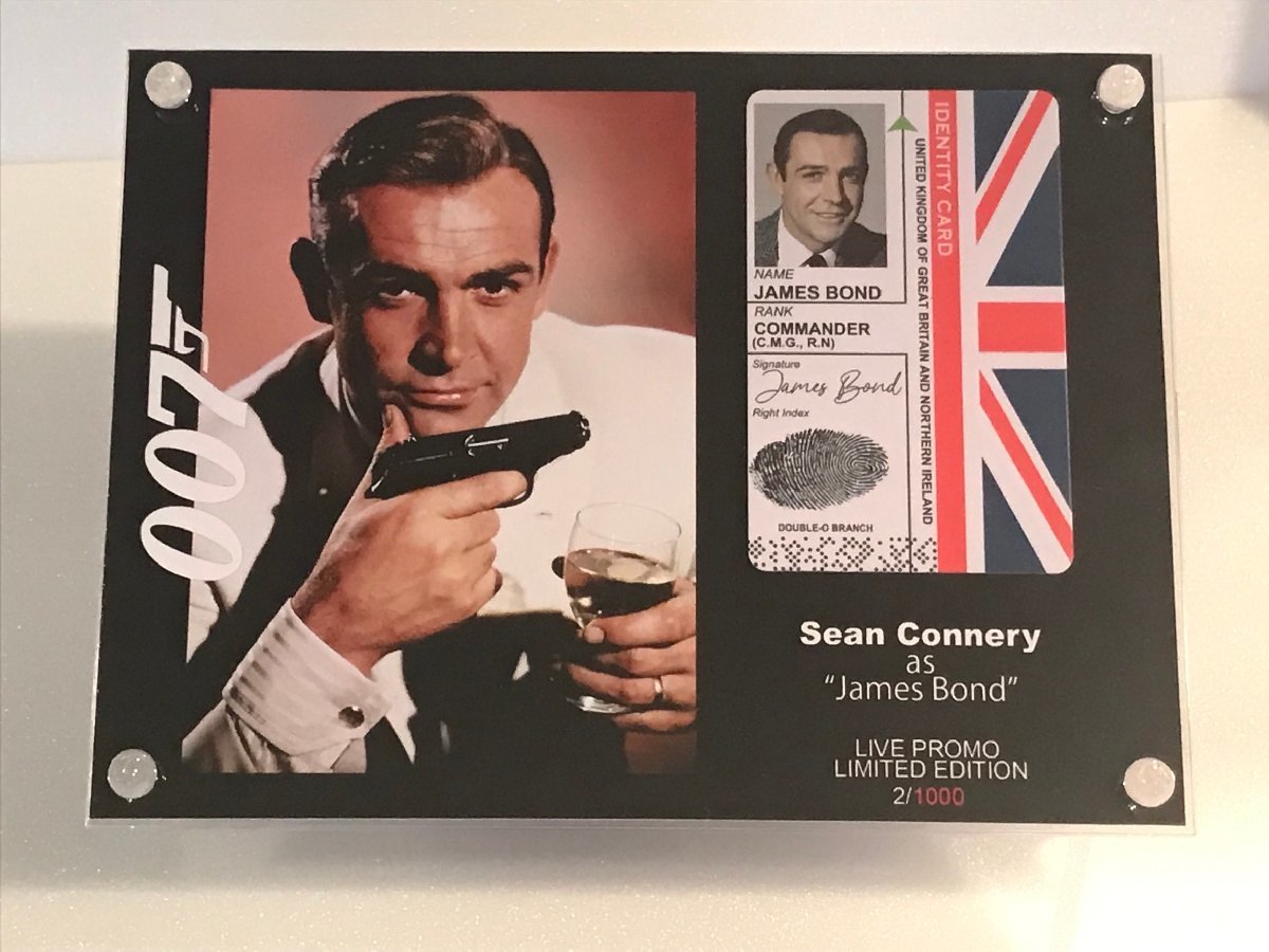 ヤフオク! -007 ボンド カードの中古品・新品・未使用品一覧