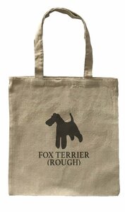 Dog Canvas tote bag/愛犬キャンバストートバッグ【フォーモウサン・マウンテン・ドッグ】イヌ/ペット/シンプル/ナチュラル-186