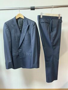 Roen × semanticdesign スーツ セットアップ 即完売モデル ビジネス リクルート 成人式 二次会 濃紺