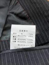 Roen × semanticdesign スーツ セットアップ 即完売モデル ビジネス リクルート 成人式 二次会 黒 ストライプ_画像6