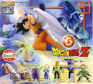 ♪　(台紙のみ)　HG　ドラゴンボールＺ　５　セルゲーム開始!編　（台紙／ＰＯＰ）