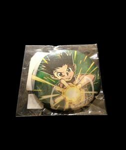 HUNTER×HUNTER ハンターハンター　ゴン　缶バッチ　冨樫義博