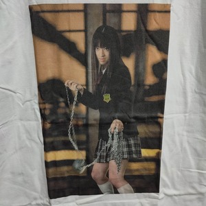 映画『キルビル Kill Bill』 BIGプリントTシャツ【Mサイズ】 GOGO夕張a ★送料無料/新品◆栗山千明 クエンティンタランティーノ