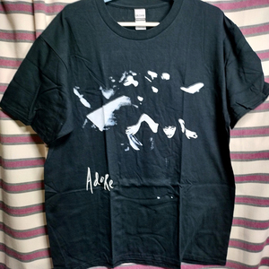 スマパン 『アドア（Adore）』BIGプリントTシャツ 黒Lサイズ 送料無料/新品◆Smashing Pumpkins　スマッシングパンプキンズ バンドTシャツ