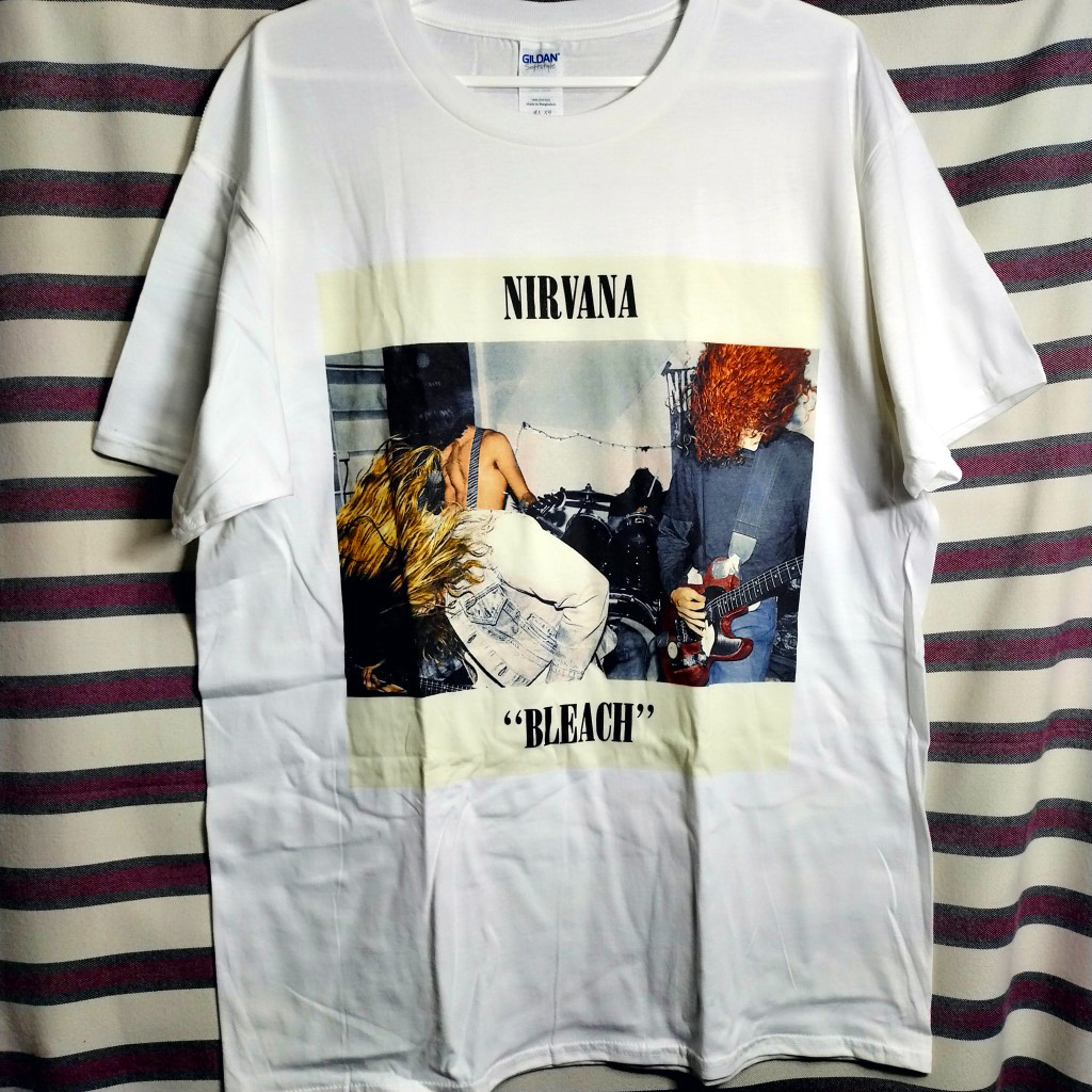 ヤフオク! -「kurt cobain」(Tシャツ) (記念品、思い出の品)の落札相場 