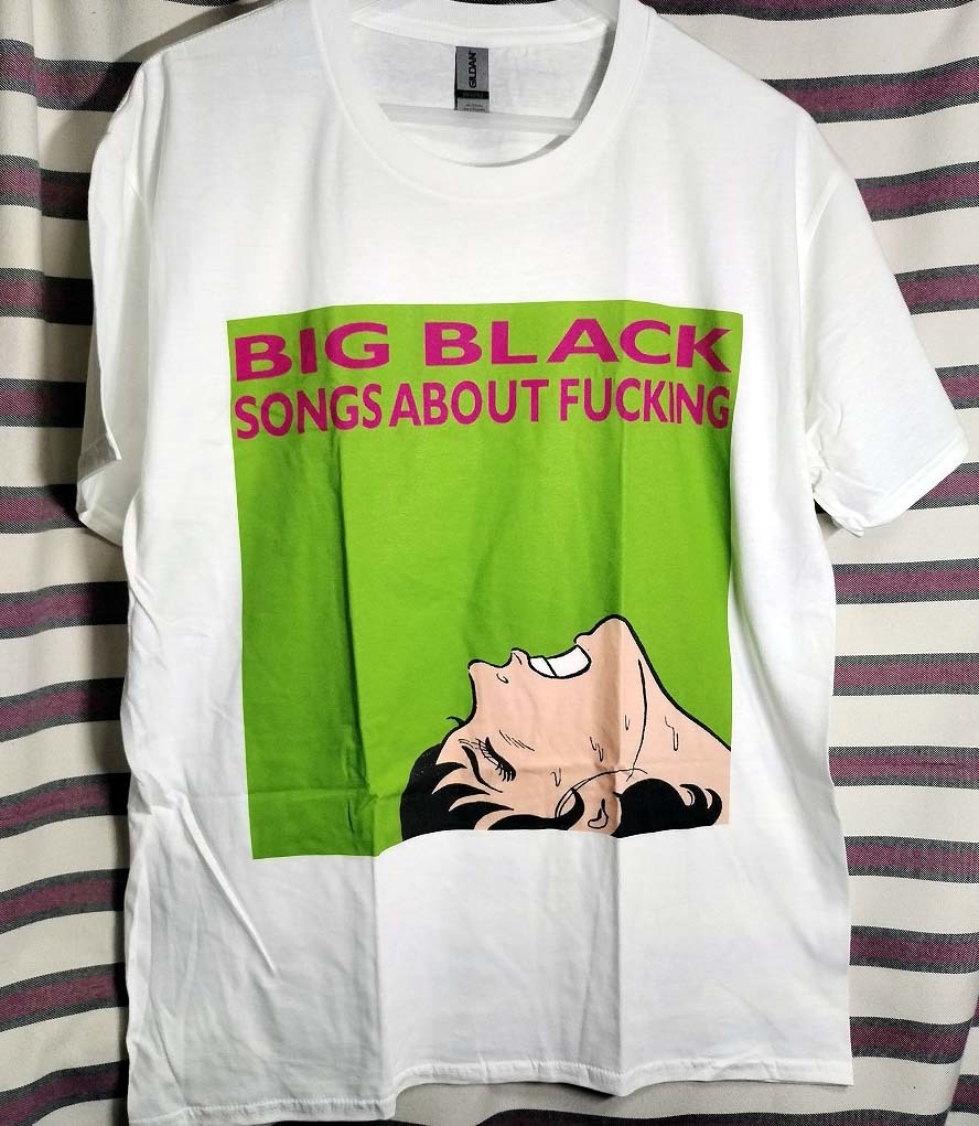 ヤフオク! -「big black tシャツ」(音楽) の落札相場・落札価格