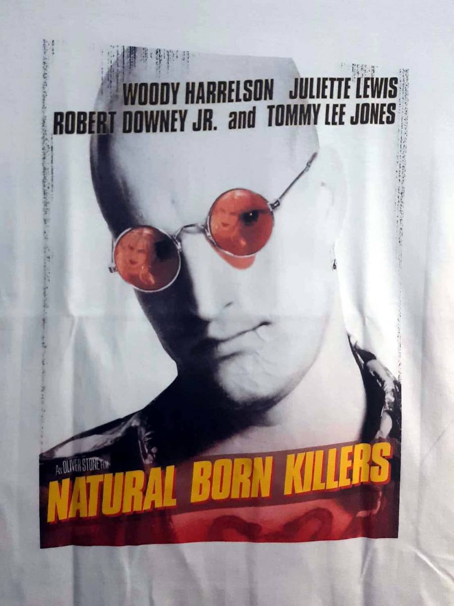 1994 USA版 NATURAL BORN KILLERS POSTER ナチュラルボーンキラーズ