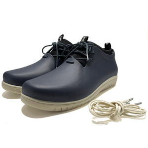 * NAVY/ANGORA * 25cm Chill ccilu rain shoes men's mail order lady's light weight . rain combined use boots rain shoes rain boots shoes sneakers 