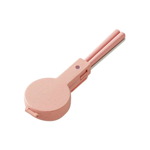 ☆ копченой розовый образец образец Стильный почтовый заказ Bento Spoon Fork Capsstick Capsstick Sapersksk