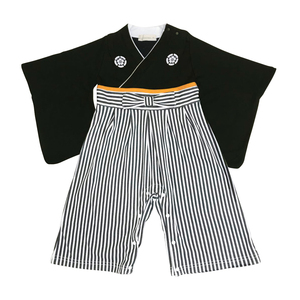 * black * 70cmaenakAenak is sickle kama rompers mail order man . man coverall hakama rompers baby clothes formal Japanese clothes . adhesion 