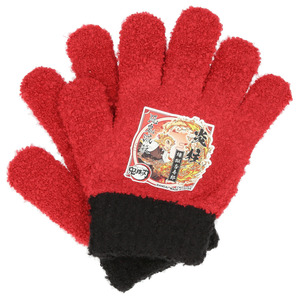 *... blade..... red Kids gloves mail order character 5 fingers elementary school student lower classes man girl acrylic fiber nylon warm lovely wrist 2