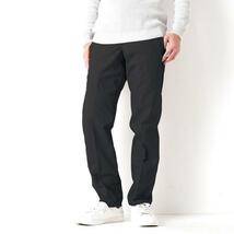 ☆ BK.Black（L32） ☆ サイズW30 チノパン メンズ ブランド 通販 ワークパンツ スリム 大きい テーパード おしゃれ 50代 40代 30インチ_画像1