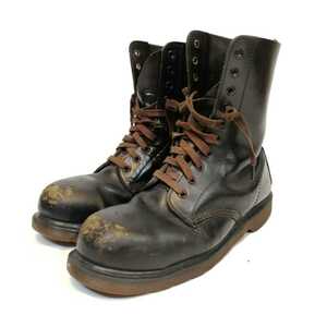 DR.MARTENS ドクターマーチン MADE IN ENGLAND 10ホールブーツ 英国 イングランド製　スキンズ　oi　パンク　サイズ(6)