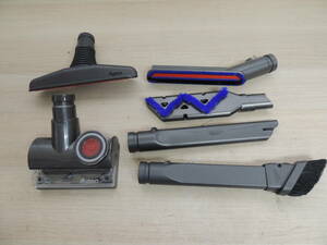  used dyson Dyson cleaner peripherals 6 point set sale 