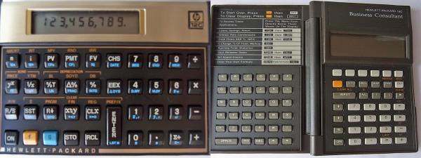 HP-30S 関数電卓 組み込み関数:66以上 テンプレート交換式 電卓