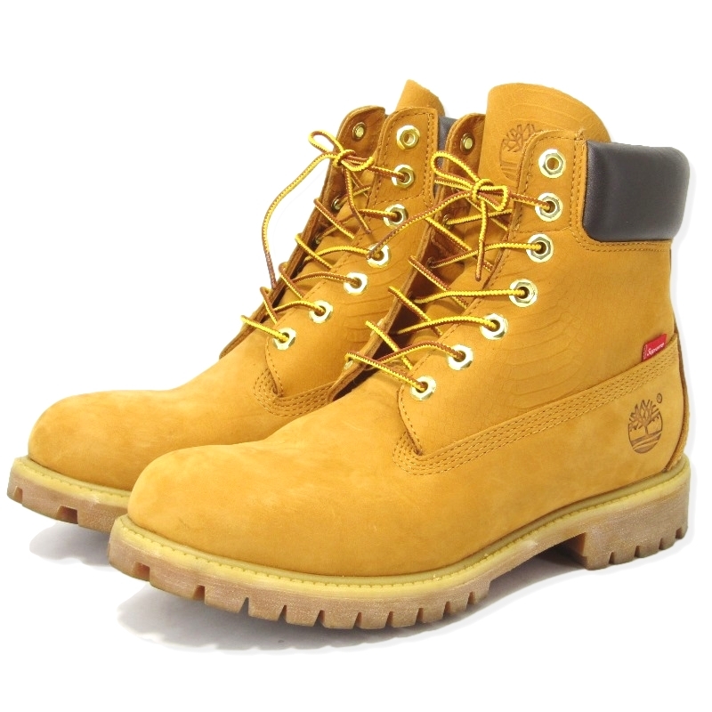 ヤフオク! -「supreme timberland」(メンズシューズ) の落札相場・落札価格