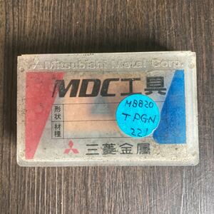 （6）◎三菱金属 MDCプチカット◎TACチップ◎旋削チップ◎中古品◎