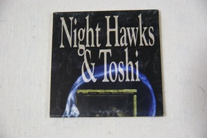 泣いているのは NIGHT HAWKS ８㎝CD