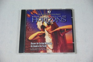 HORIZONS WHERE THE SEA MEETS THE SK CD