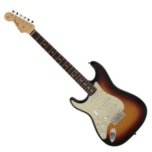 Fender Made in Japan Traditional 60s Stratocaster LH RW 3TS электрогитара 
