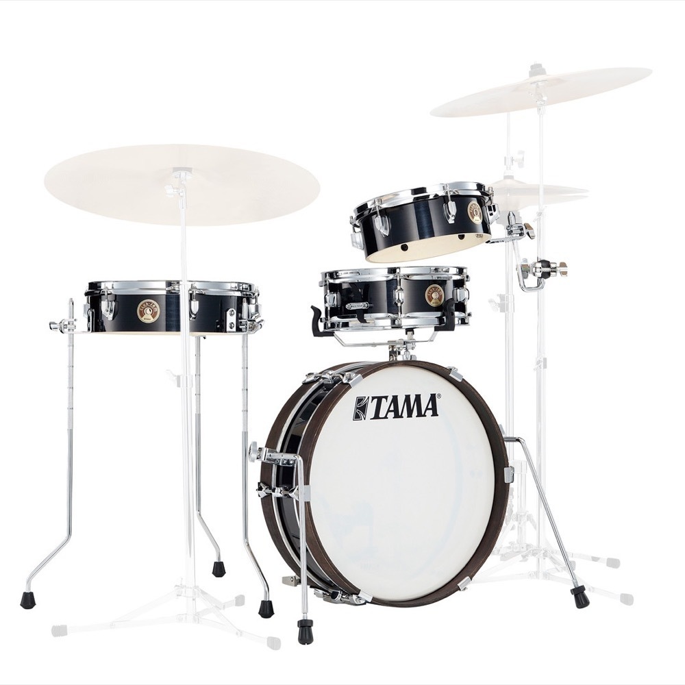 グリーン・ホワイト系 完成品♪ TAMA SUPERSTAR ドラムセット引き取り
