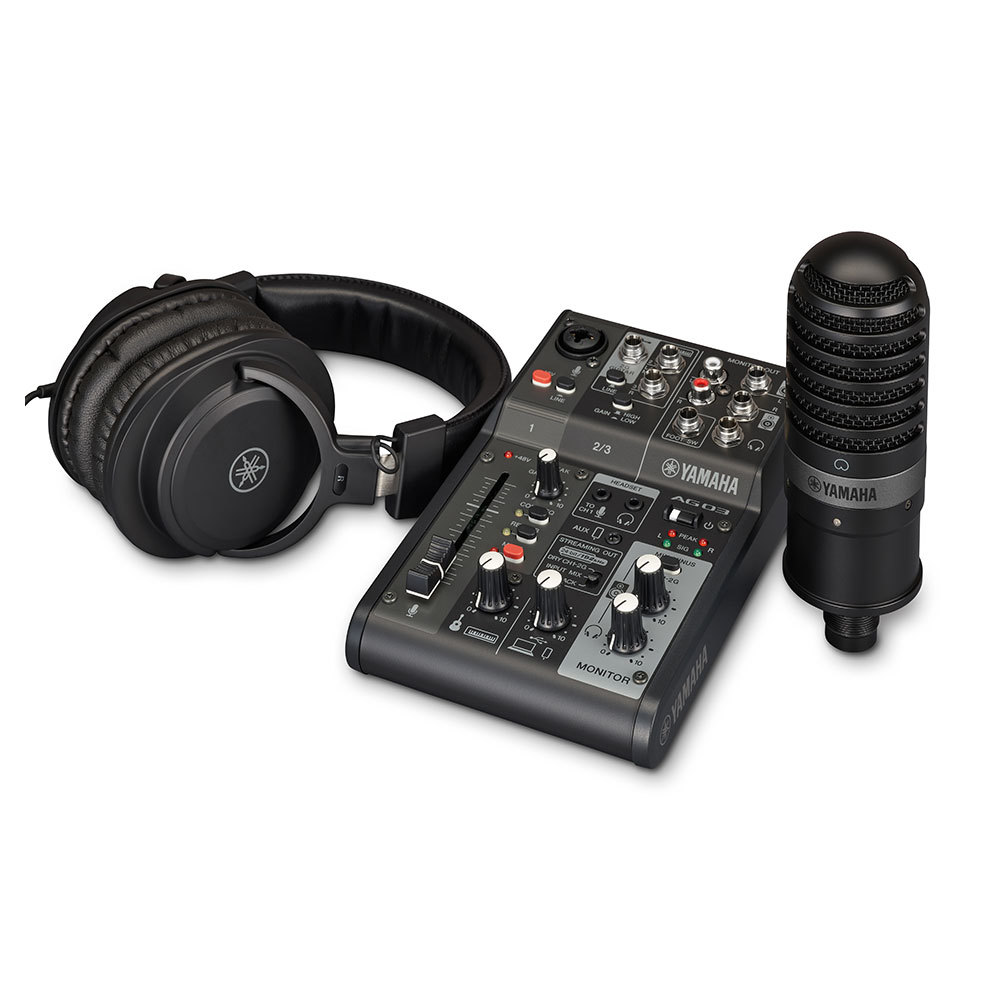 87％以上節約 YAMAHA AG06 MK2 BK × audio-technica AT2050 kead.al