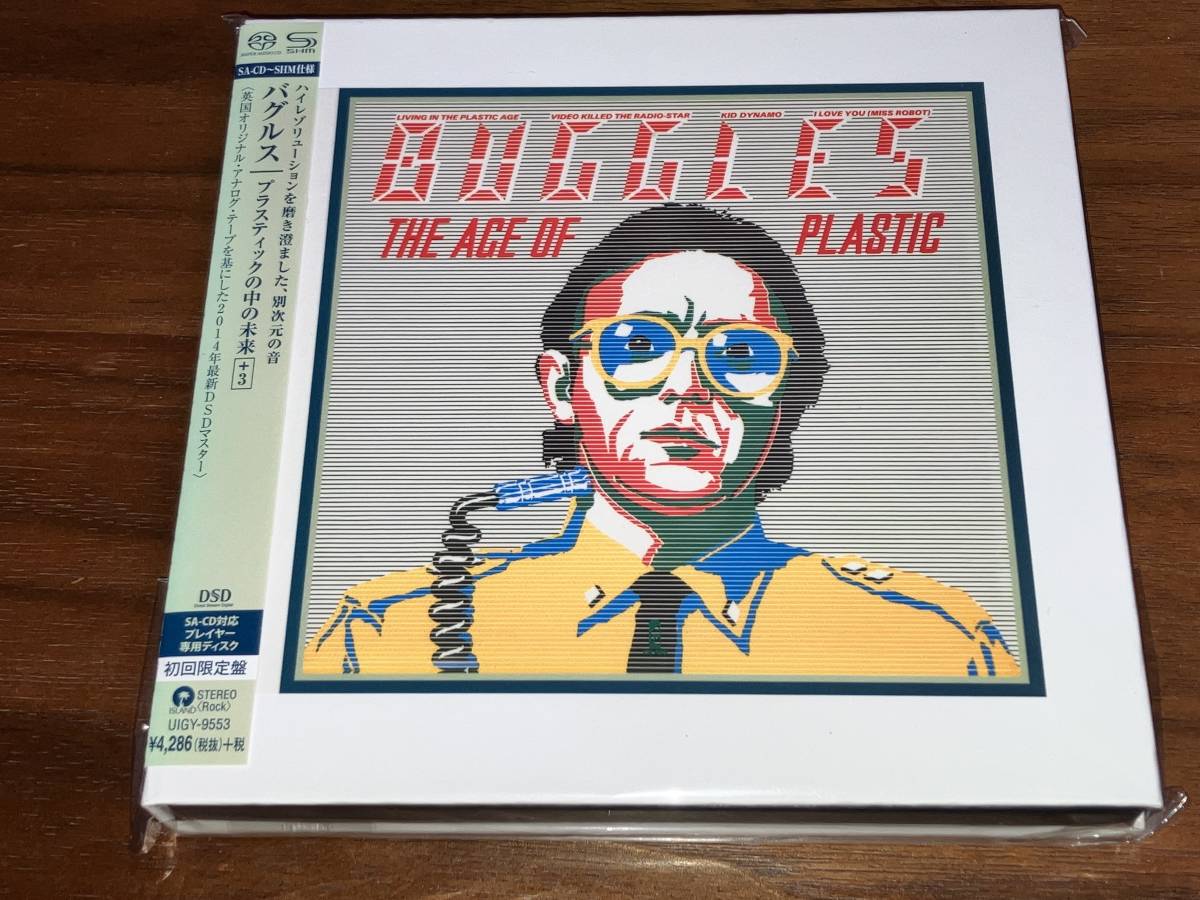っている】 THE BUGGLES バグルス / プラスティックの中の未来+3 2014 ...