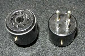 1 Piece 5u4 Series Pin Cin преобразуется в адаптер ux4 -типа 80.274a от 8 до 4 -пин