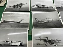 (626)昭和レトロ　古い写真 航空自衛隊から　航空機写真　戦闘機 飛行機 27枚有り_画像8