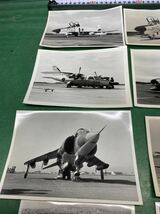 (625)昭和レトロ　古い写真 航空自衛隊から　航空機写真　空撮影写真　12枚有り_画像2