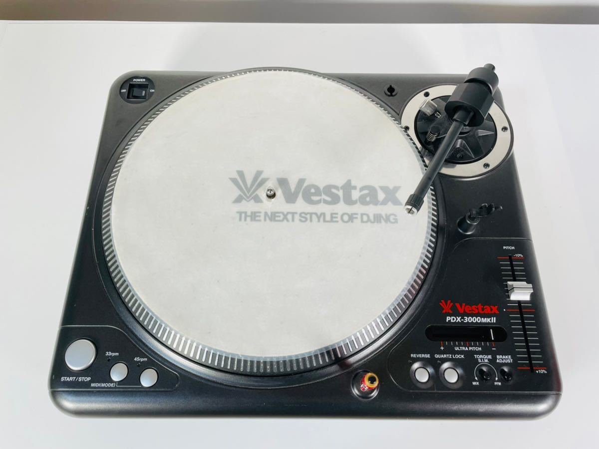 VESTAX PDX-3000 MKⅡ 2台＆ミキサーセット 代引き手数料無料