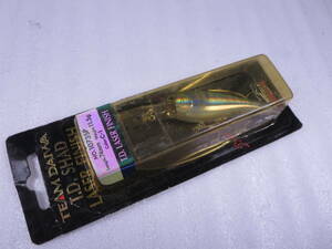 .[ new goods ] Old that time thing Daiwa TD Shad [1073SP Laser finish o squid wa] Daiwa deep diver 